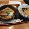 西川口の「二幸」でうな丼とそばのランチセットを食べました★