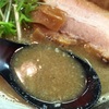 【グルメ】豚骨魚介のドロ系スープ、王子駅近くのこってりしたラーメンの中では随一！「中華そば 椿」