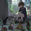 いつの世も、どんな時も…ニャンコが居る