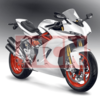 ★Ducatiの新型スーパースポーツ（SuperSuport）110馬力程度を発生