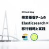 検索基盤チームのElasticsearch×Sudachi移行戦略と実践