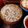 【グルメ探訪記】そばの駅三春門前：ざるとかき揚げ単品