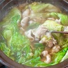 【レシピ】シャキシャキ美味しい♬無限しゃぶしゃぶレタス鍋♬