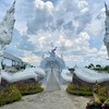 ワット・ドーンヤイ｜パヤナーク（ナーガ神）像が迫力満点なパトゥムターニー県の寺院