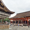 【八坂神社】 祇園祭の神社と美人祈願の美御前社