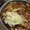 筋曜はカレーの日？！ カレーもカツも蕎麦も？！ 神楽坂の老舗蕎麦屋「翁庵」のかつカレー南蛮そば