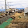 琴電水田駅高架区間を訪れて　上り坂と下り坂になってい線路は