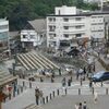 草津の日常。【２６日目】（お盆最終日の湯畑)