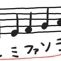 音名 階名 ドレミファソラシド その ブー先生の音楽教室