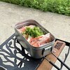 彩りカニ飯をメスティンで作ろう！＃082