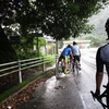 雨雲と共に...からの ルート変更ride