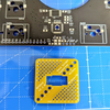 RP2040の手はんだ実装汎用サポート治具を作った