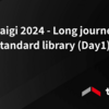 RubyKaigi 2024 - Long journey of Ruby standard library (Day1)