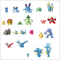 レビュー】ポケットモンスター 立体ポケモン図鑑 第4集 「CAPSULE 7 