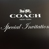 ファミリーセール！COACH！