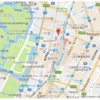 Google maps APIでクリックした地点にmarker設置