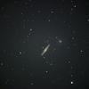 銀河が三つ NGC5774 & NGC5775 おとめ座