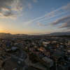 函南役場からの夜景