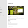 自動で Windwos 10 の壁紙とアクセント カラーを変えて気分転換
