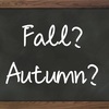 秋を表す「Fall」と「Autumn」の違いは？