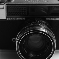 フィルムカメラ39台目】ズノーレンズを搭載したYASHICA LINX