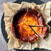 ボウル一つで作る！簡単「バスクチーズケーキ」作り方・レシピ。