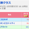 ２月１０日　勝負・注目レース結果　ー馬連ひも１，３着(;´д｀)トホホ
