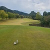 秋の曇り日のんびり⛳