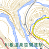 茶畑の神殿　笹間渡発電所跡　Bコース