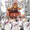 灘のだんじり祭り。