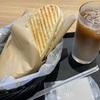 【BECK'S 】クロックムッシュと豆乳カフェオレ