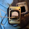 スーパーカブ50 SDX 瀬戸 タンクからガソリン漏れ