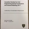 カナダ土木学会関連国際会議録新刊案内: Canadian Society for Civil Engineering Annual Conference and General Meeting 2017: Leadership in Sustainable Infrastructure (Proceedings) ご注文受付