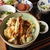 伊勢穴子と季節の野菜の天丼(三重・度会町)