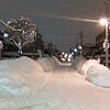 ドカ雪！