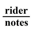 rider notes