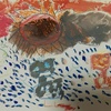【おえかき】おうちでやってみよう！簡単絵の具でお絵かき（４歳）
