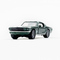 1968 FORD MUSTANG FASTBACK