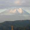 今朝の富士山(2015/10/28)