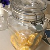 レモンシロップ作り
