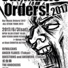 17.06.03 Our Music Orders! 2017 -ALL STICK TOUR 2017-@札幌Klub COUNTER ACTION