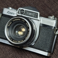オールドレンズ】KOWA-R 50mm F1.8,KOWA-R 135mmを自作マウント