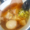 ラーメン はち　こってり豚しょうゆ(限定) TP味玉