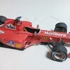 FERRARI F1 2000ペーパークラフト