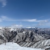 暴風の谷川岳へ。風が強くて登頂は諦める