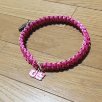 パラコードチョーカーの作り方 うちの犬 気まぐれ柴犬麦の日記
