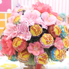 手作りキャンディブーケで記念日をお祝いしませんか？安いけど豪華でかわいいよ