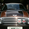 愛車（MINI）にグリルバッジを追加！