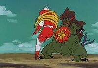 ザ・ウルトラマン25話「悪魔の花園」　 〜アフリカを舞台にしたシリアス怪奇編！　腹部に妖花を生やした怪獣が登場！