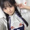 【石井泉羽（つばきファクトリー）】フード付きのいかくTシャツ・・・